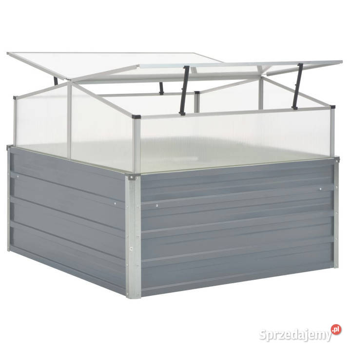 Szklarnia 100 x 100 x 85 stal galwanizowana