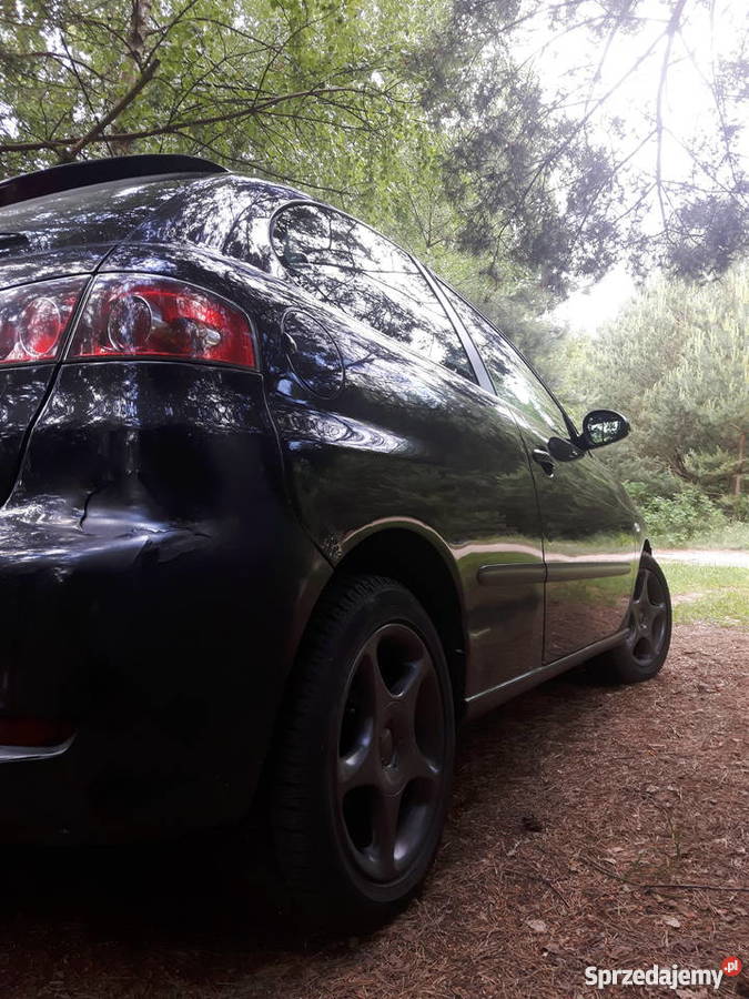 Seat Ibiza III Pakiet FR komputer pokładowy