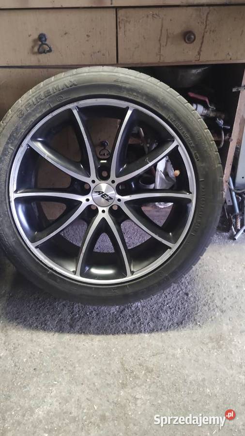 Alufelgi AEZ EXCITE DARK 17 5x100 Bluszczów