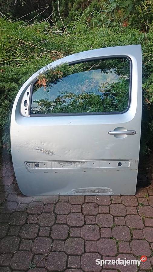 Kangoo II 2 drzwi lewe przednie Teb64 osobowe Karoseria Łuków