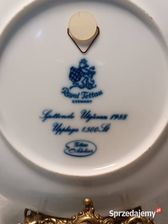 Royal TETTAU 1794 Talerz Kolekcjonerski Julen Dobrzany