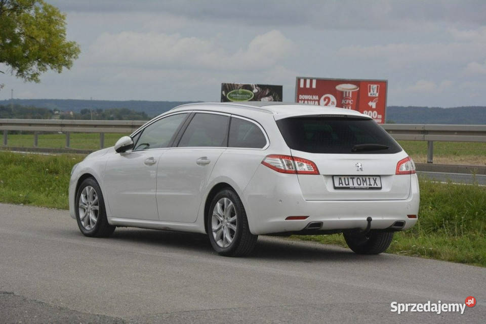 Peugeot 508 16 Turbo nawigacja full led automat Sędziszów Małopolski