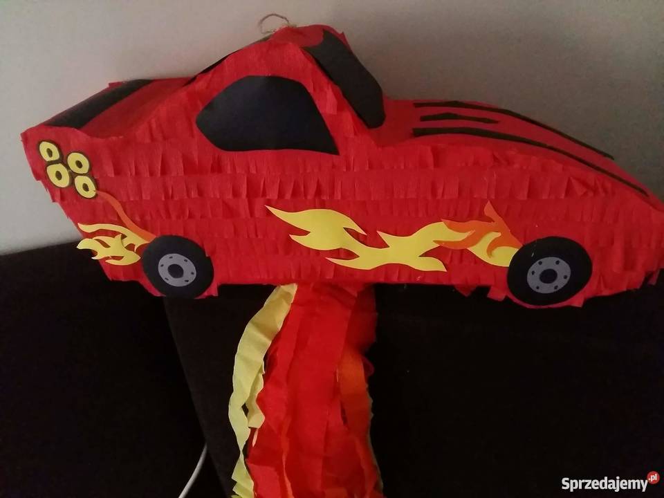 Piniata auto pinata piniaty xl urodziny Ruda Śląska