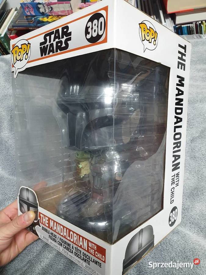 Funko Pop Star Wars 380 The Mandalorian with the Gdynia