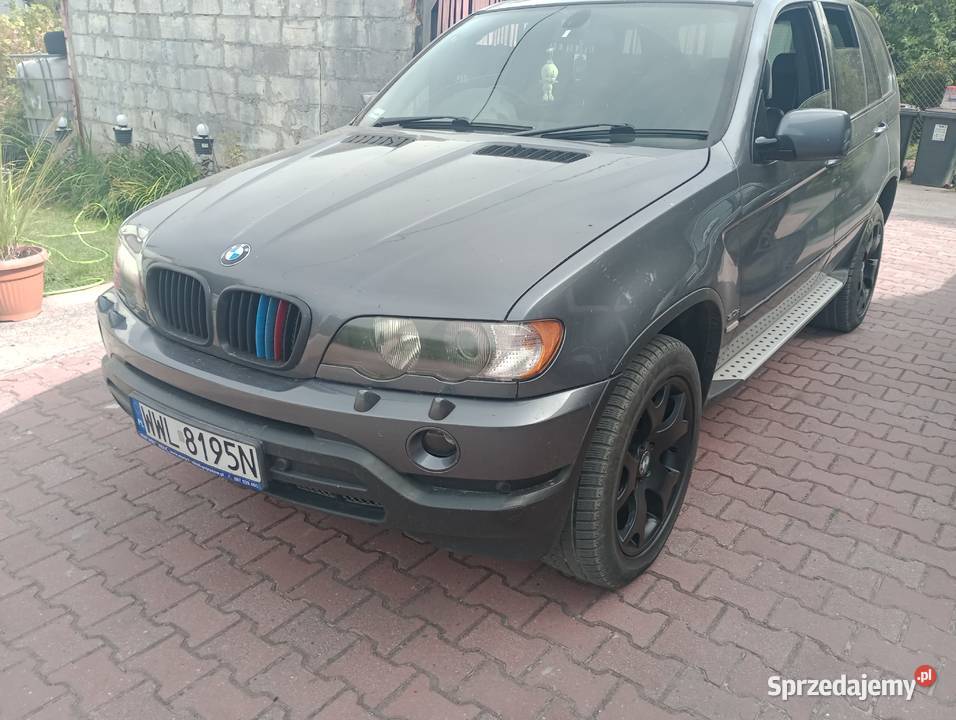 Bmw x5 anglik zarejestrowany zamiana zamienię X5 Zawiercie