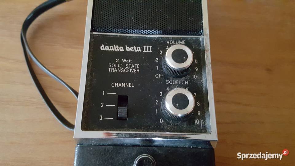 Walkie Talkie cb radio Danita Beta3S Bytom