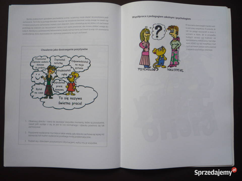 ADHD i szkoła Poradnik nauczycieli Szczecin