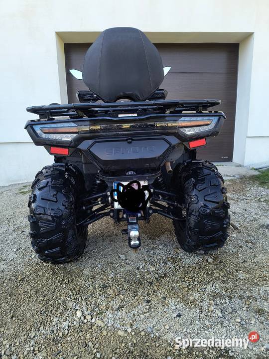 Quad CFMOTO CFORCE 520L LONG 2024 T3b 4x4 5020km Osiek