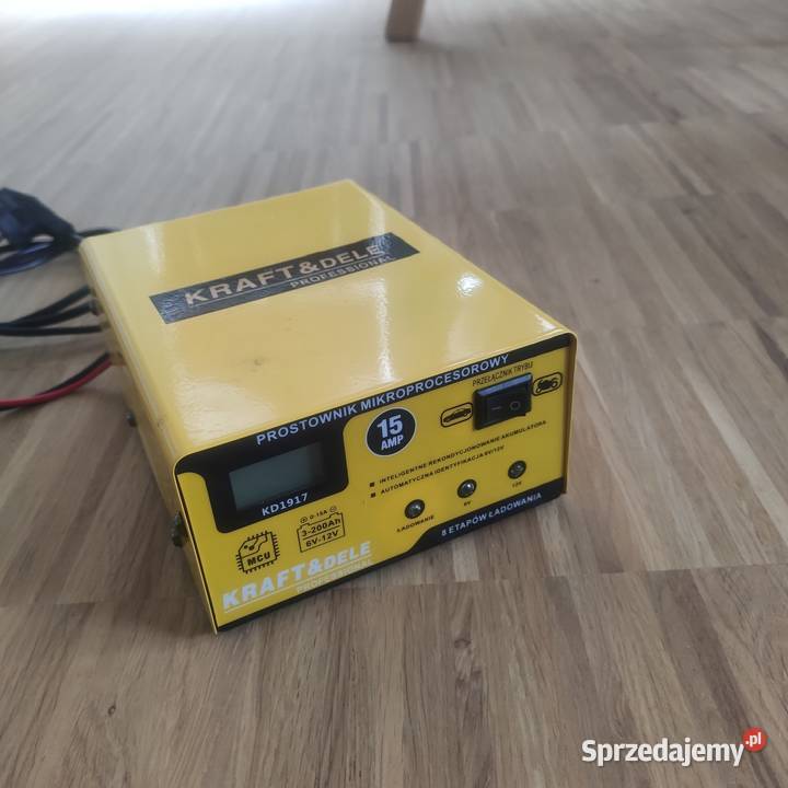 Prostownik KraftDele Warszawa sprzedam