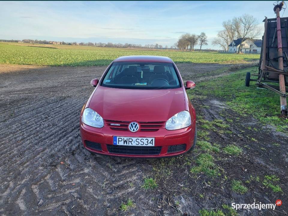 Volkswagen Golf V 19 tdi Bieganowo