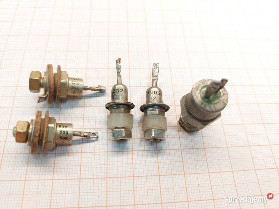 Dioda Prostownicza MIX 5 A305 Części i akcesoria śląskie Czechowice-Dziedzice