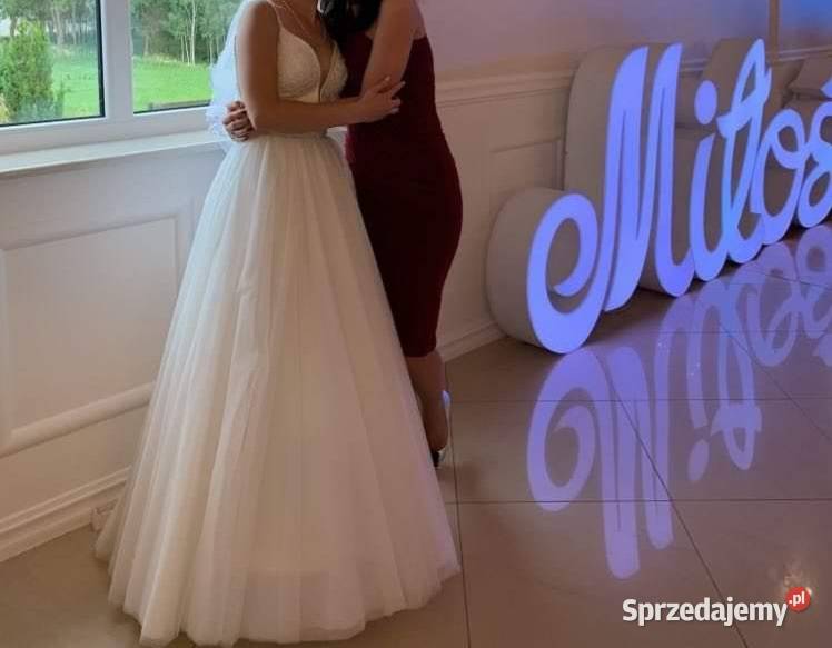 Suknia ślubna Linia "A" Łomża