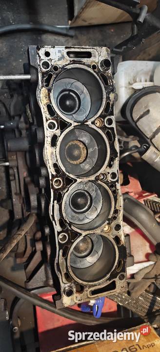 Blok 20tdci Qxwa głowica Rok produkcji 2009 Konin