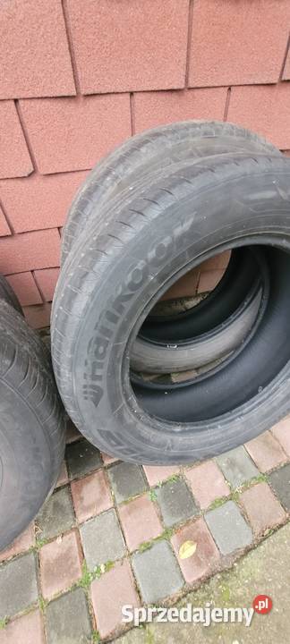 Opony letnie Hankook 2256017 4 mazowieckie Siedlce sprzedam