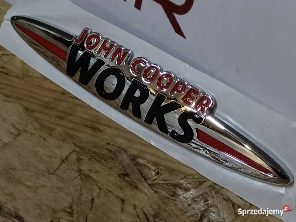 MINI COOPER F57 F55 F56 NAPIS LOGO EMBLEMAT
