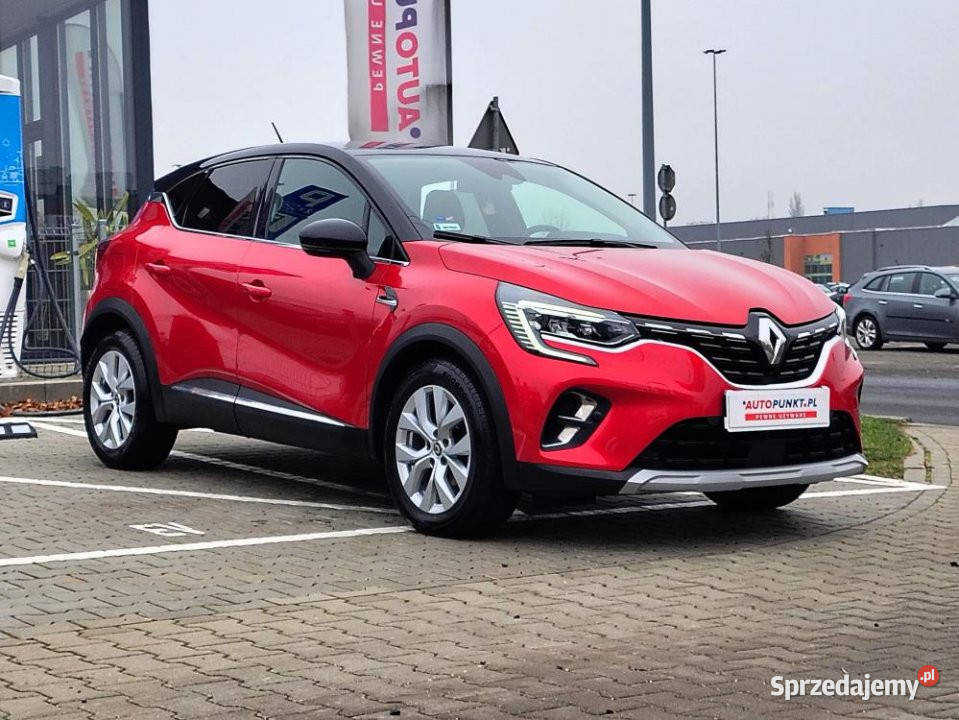 Renault Captur 2020r Kamera Salon FV23 1 WŁ wielkopolskie sprzedam