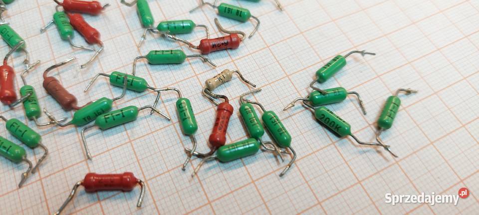 Rezystor OMIG MŁT F1 Mix 67 A709 Czechowice-Dziedzice