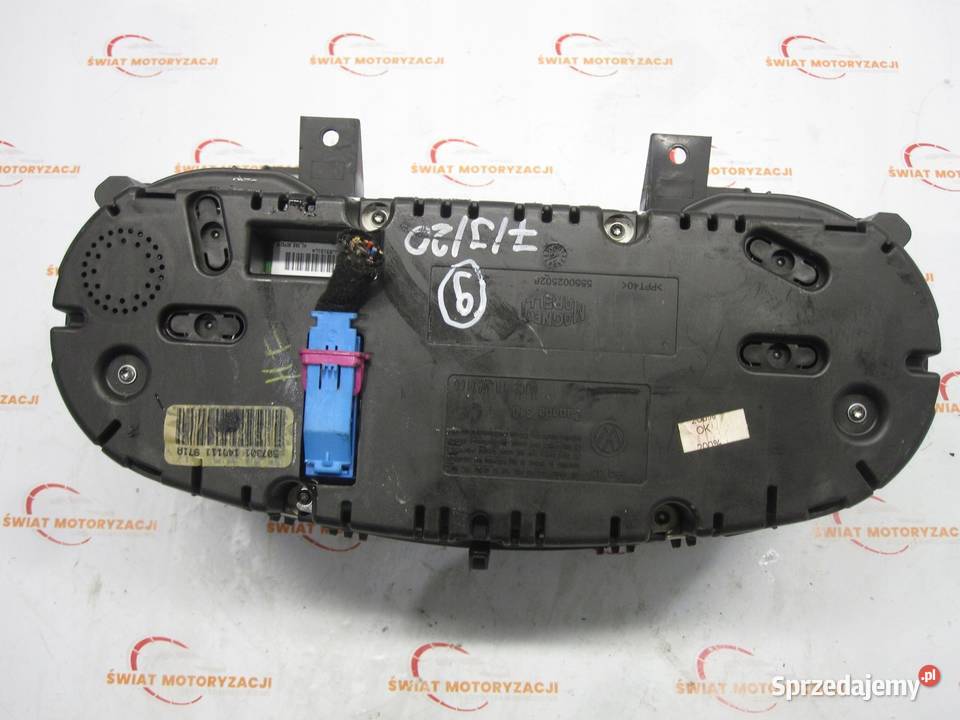 VW GOLF VI 11r licznik zegary 5K0920971A ANGLIK Kielce