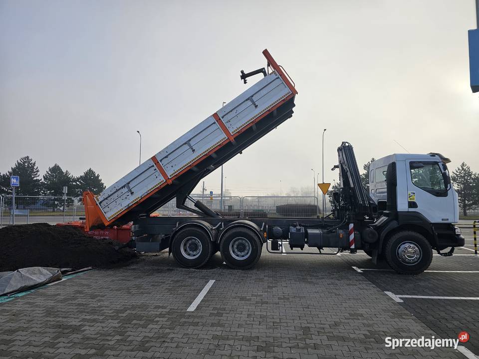 BETON towarowy stabilizacja podbudowa Łódź
