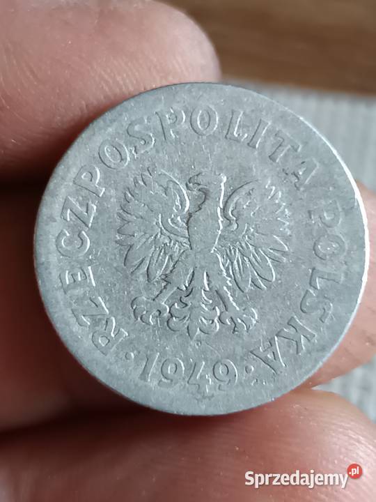 Sprzedam monete 50 groszy 1949 qqqq Chełm