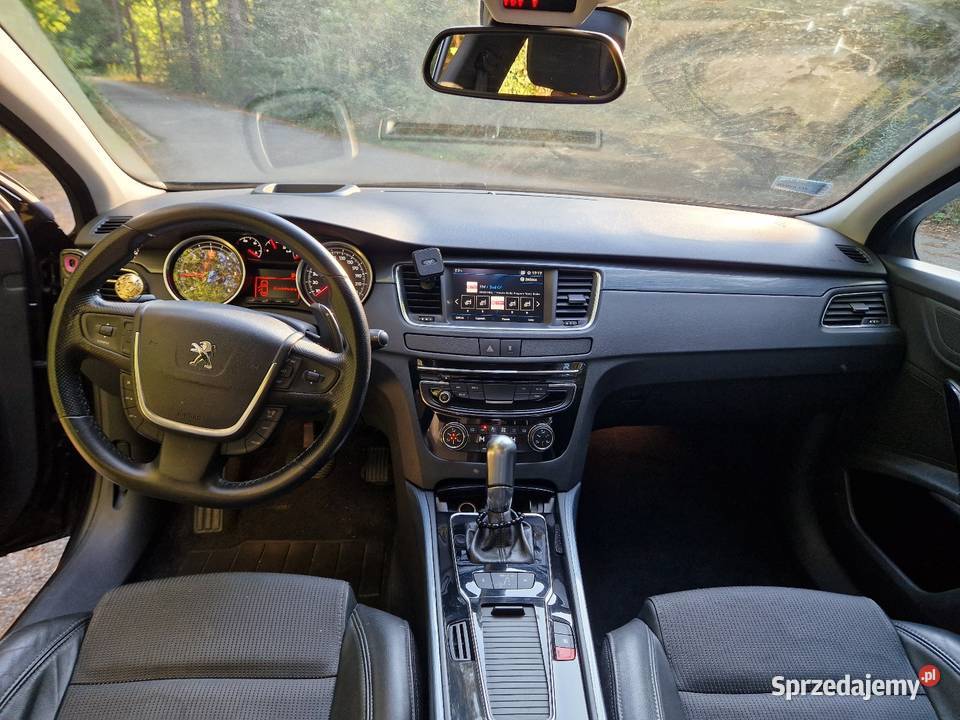 Peugeot 508 2017 16 BlueHDi przyciemniane szyby Wolica