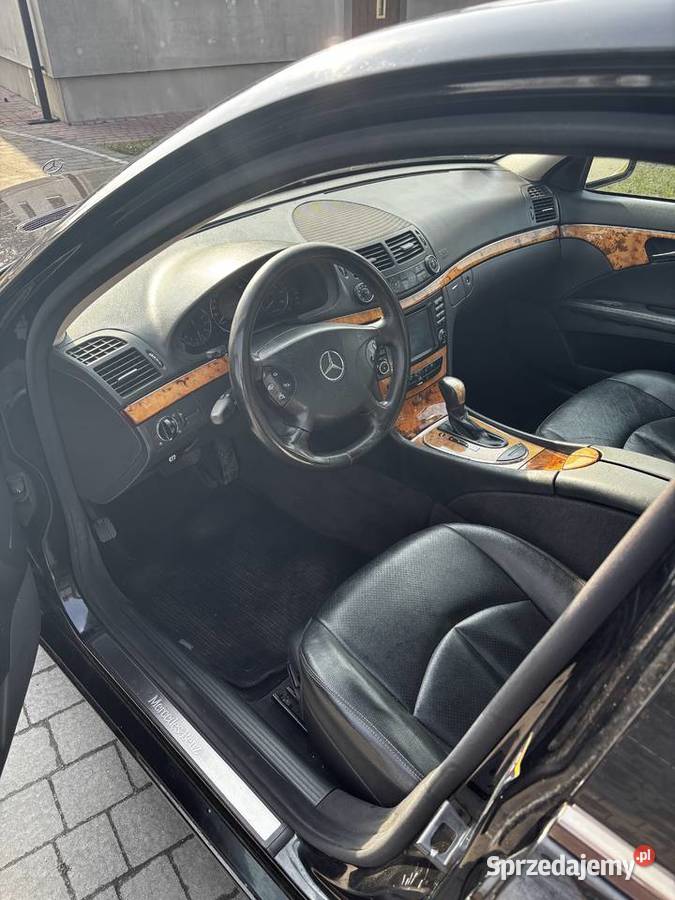 MercedesBenz Klasa E 220 Radzyń Podlaski