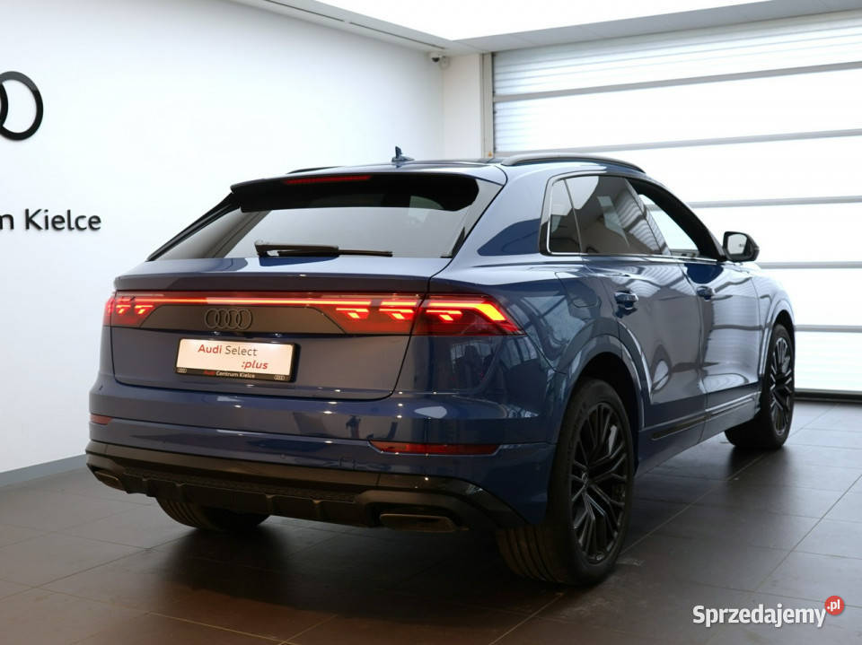 Audi Q8 55TFSI Quattro BO MatrixLed Kamery360 ESP świętokrzyskie Kielce