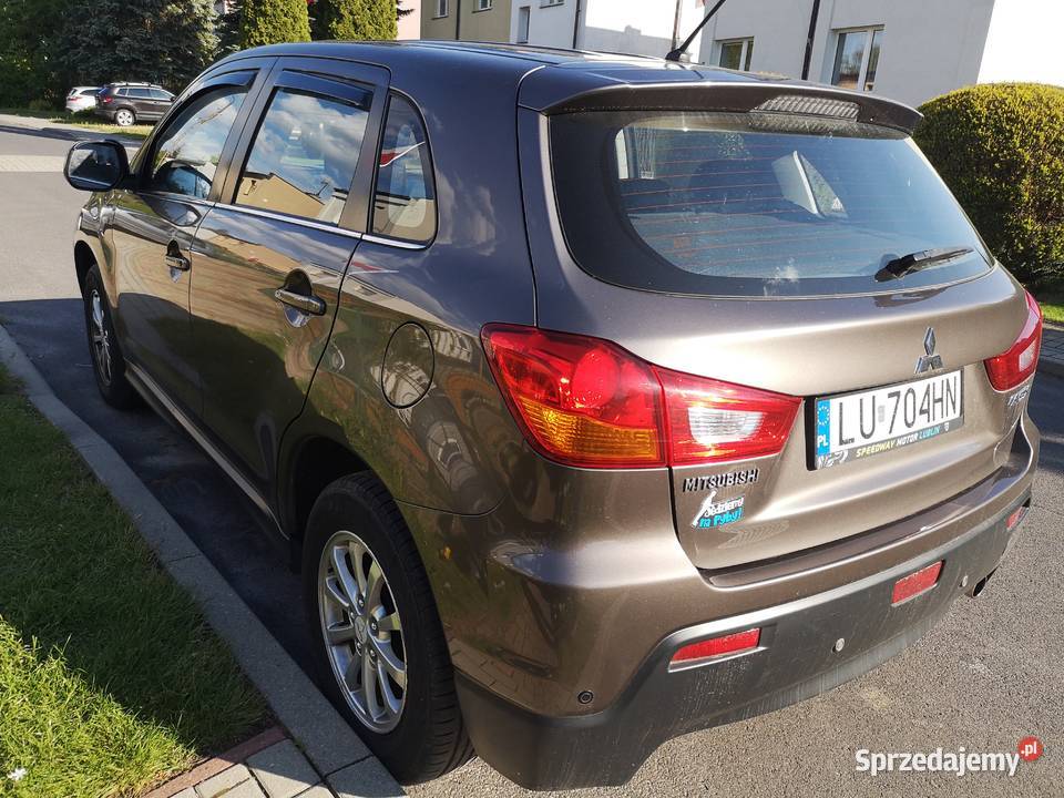 Mitsubishi ASX 16 LPG 2011 Tempomat