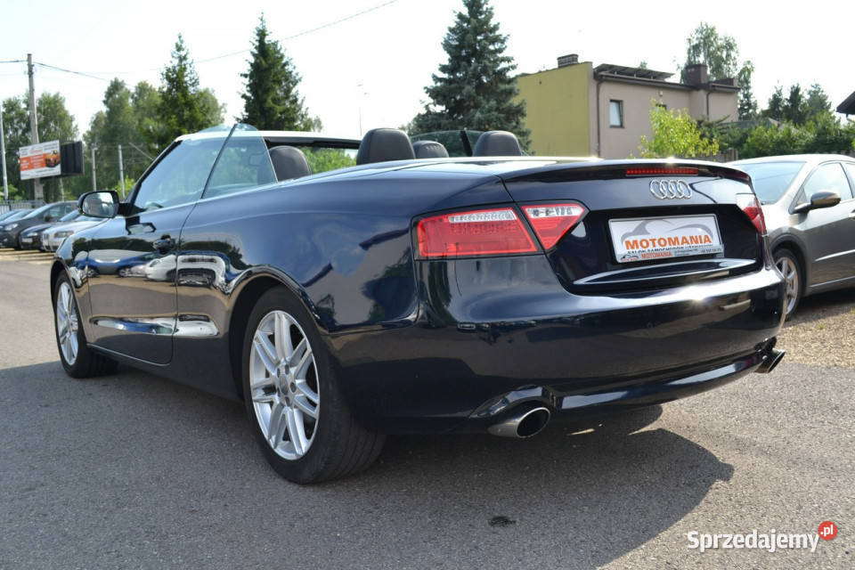 Audi A5 Cabrio Audi a5 ZarejestrowanyCabrio 211KM Częstochowa
