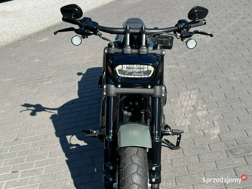 Harley Davidson Inny Fat Bob 114 Dr Jekill Mr Harley-Davidson Baranowo