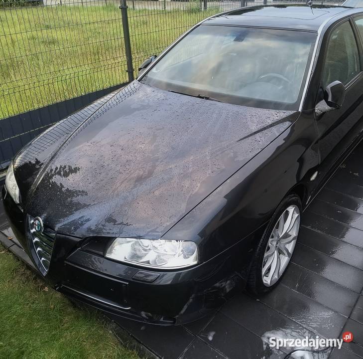 Alfa Romeo 166 Busso 32 v6 TI klasyk zamiana śląskie Gliwice