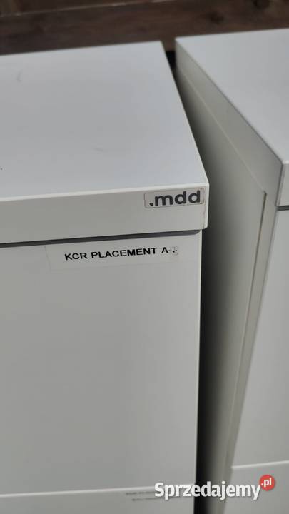 Komplet mebli biurowych MDD 2 x szafka 2 x mazowieckie Warszawa