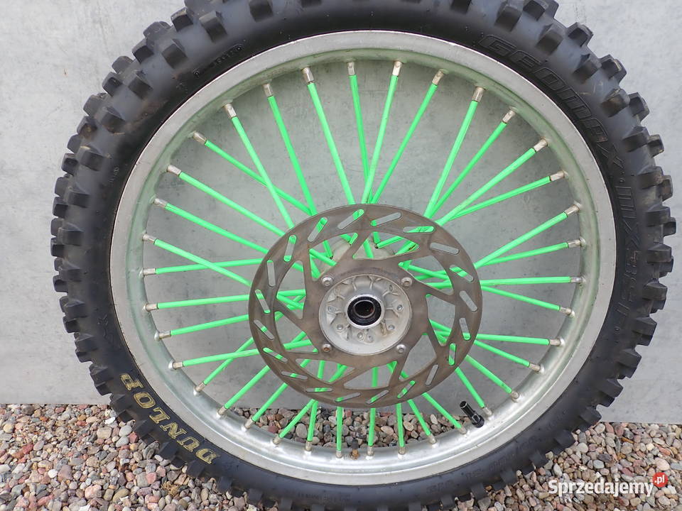 Koło Przód 21 x 160 Tarcza Tył 19 x 215 Opona Pozostałe