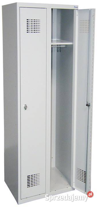 Szafy szafki pracownicze ubaniowe BHP łódzkie Łódź