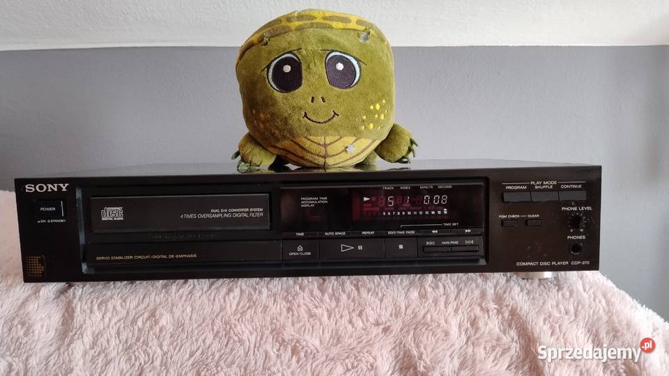 Odtwarzacz CD sony cdp 270 podkarpackie