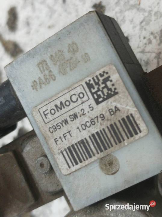 KLEMA MINUS MASA BEZPIECZNIK AKUMULATORA Ford świętokrzyskie