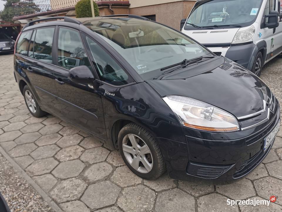 sprzedam citroen c4 picasso C4 Picasso Bytom sprzedam