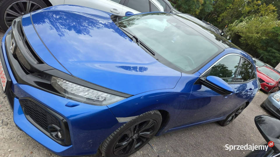Honda Civic Super stan SkóraKamera Panorama X podgrzewane fotele Bydgoszcz