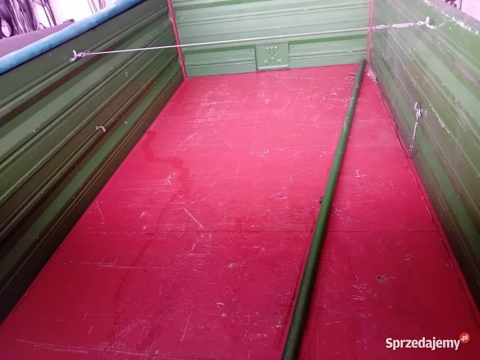 Sprzedam przyczepe Pronar 8 t Łowicz