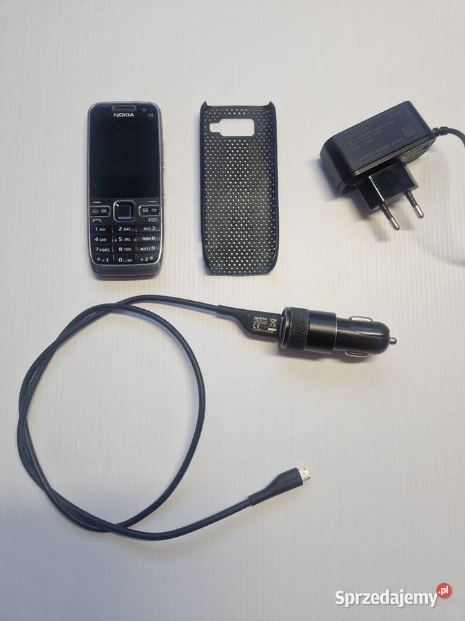 Nokia E 52 komplet podkarpackie Przemyśl