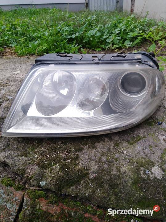 Lampy Passat b5 fl xenon kompletne EU oryginalne osobowe Lampy przednie