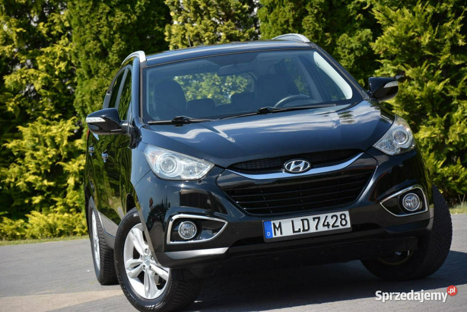 Hyundai ix35 Premium 4WD Skóry Duża Navi Kamera światła przeciwmgielne Ostrów Mazowiecka