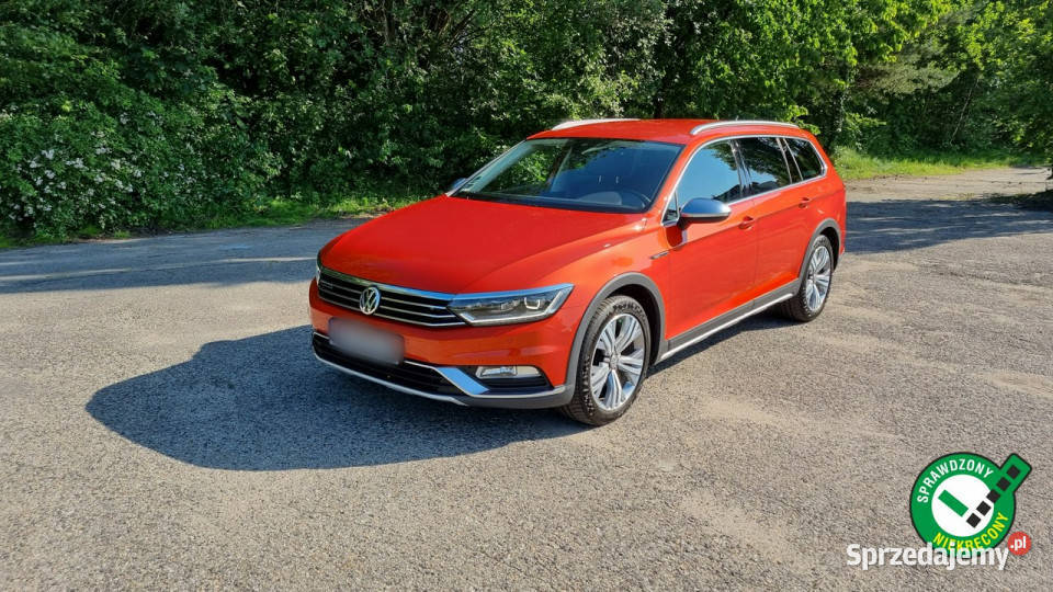 Volkswagen Passat Alltrack Oryginalny Zarejestrowany w Polsce śląskie Przyszowice sprzedam