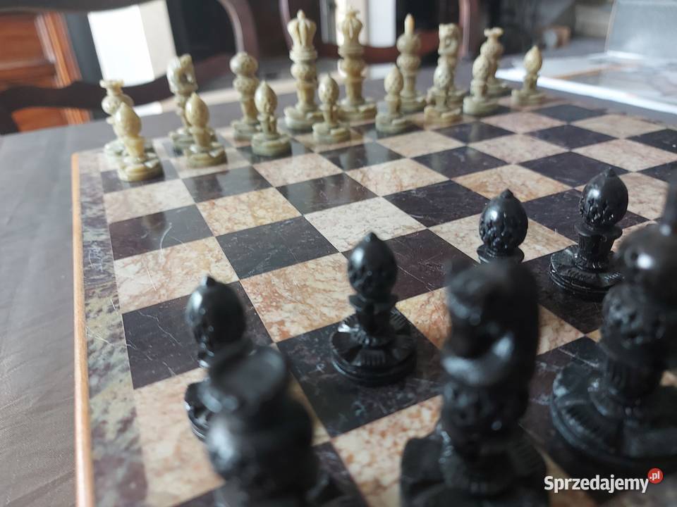 Kamienne szachy 30x30