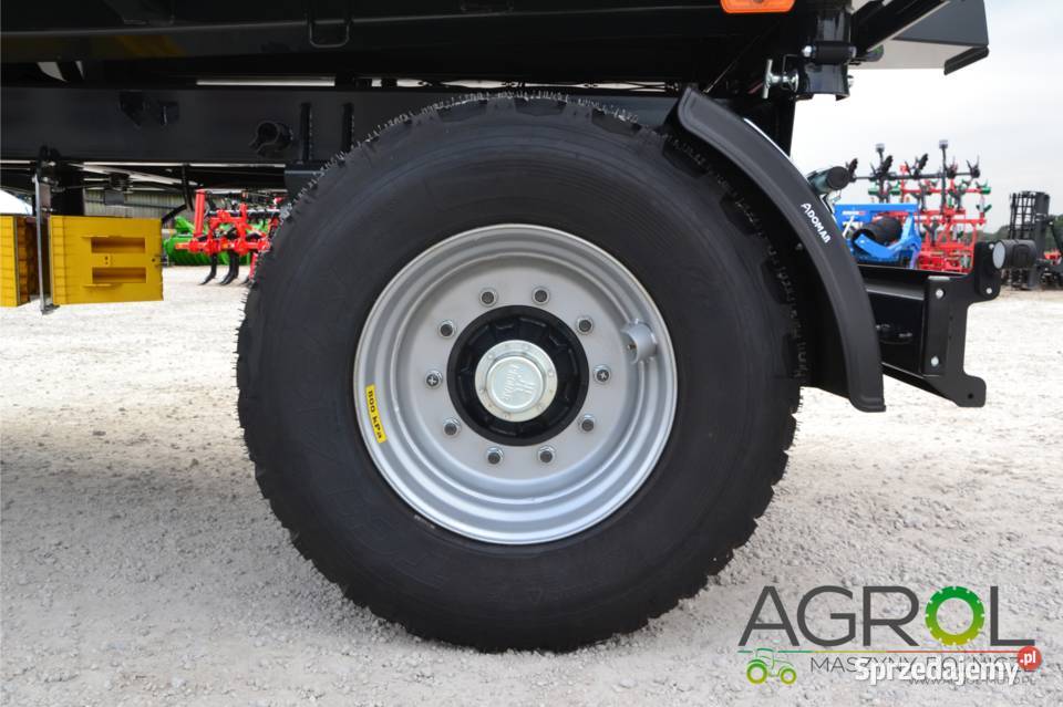 Przyczepa PRONAR PT610 10t PT612 T680 PT510 Maszyny rolnicze