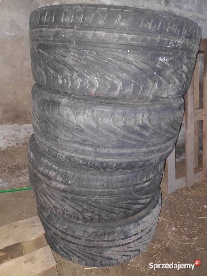 Komplet opon letnich 24545 R18 łódzkie