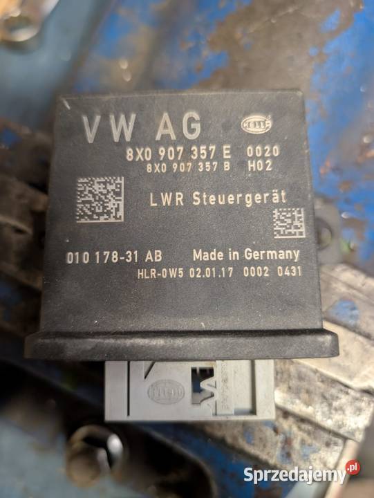 8X0907357E Moduł czujników park Q3 17R Cieszyn