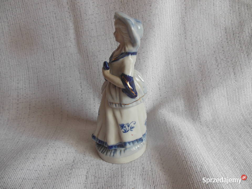 Figurka porcelanowa dama Anglia Kielce