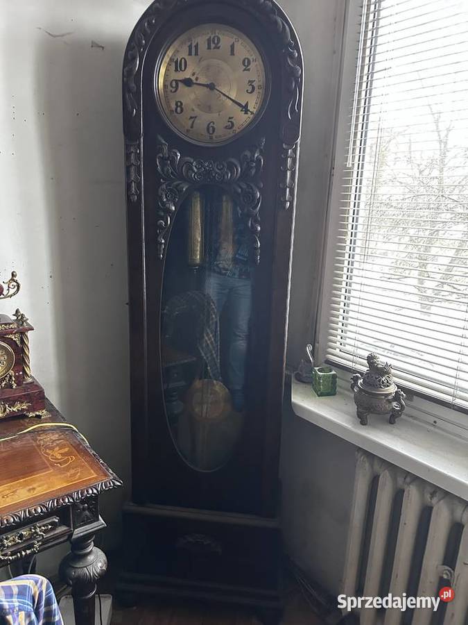 zegar stojący podłogowy Dufa Radomsko