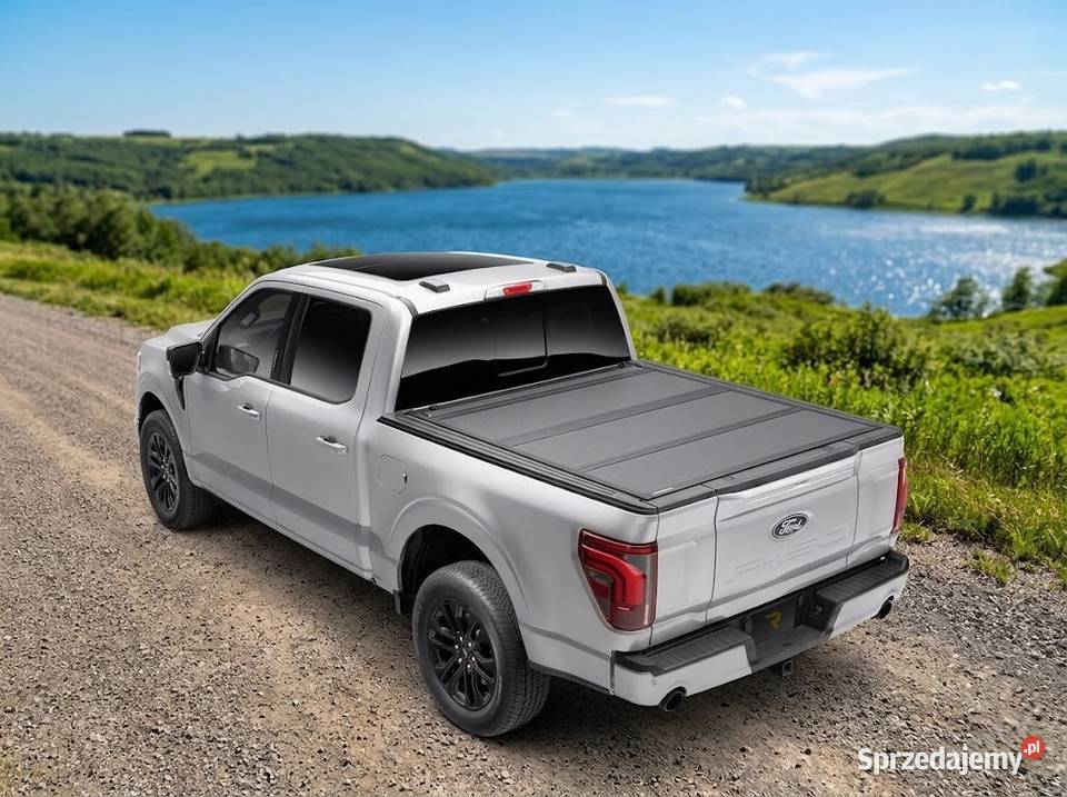 Pokrywa Aluminiowa Osłona Paki 3częściowa Ford Pasłęk sprzedam